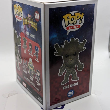 Funko Pop | #297 King Groot | Games | Glow
