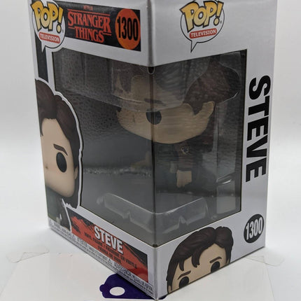 Funko Pop | #1300 Steve | Television | Stranger Things