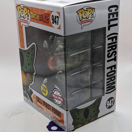 Funko Pop | #947 Cell (First Form) | Anime | Dragonball Z | Glow