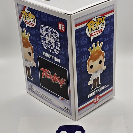 Funko Pop | #SE Freddy Funko as Teen Wolf | Exclusive | 3000 PCS