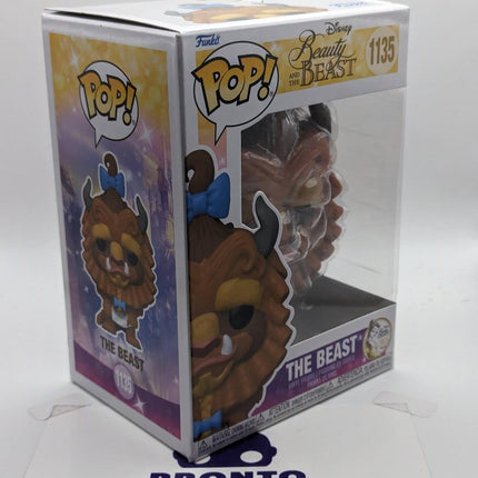 Funko Pop | #1135 The Beast | Disney | Beauty And The Beast