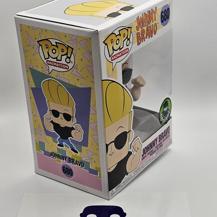 Funko Pop | #680 Johnny Bravo | Animation | PopCultcha Exclusive