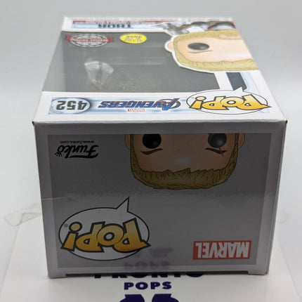 Funko Pop | #452 Thor (Quantum Realm Suit) | Marvel | Avengers | Glow