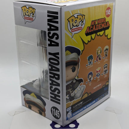 Funko Pop | #1145 Inasa Yoarashi | Anime | My Hero Academia