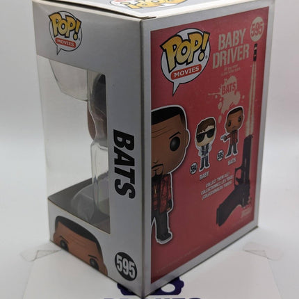Funko Pop | #595 Bats | Movies | Baby Driver