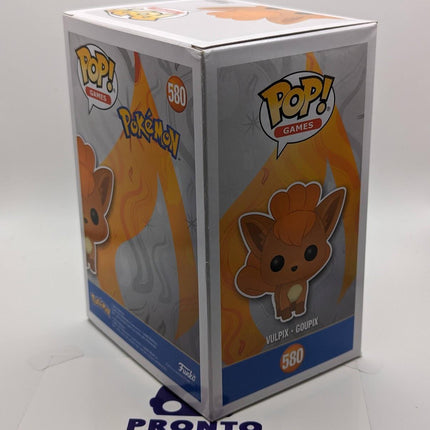 Funko Pop | #580 Vulpix | Pokemon