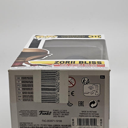 Funko Pop | #311 Zorii Bliss | Star Wars