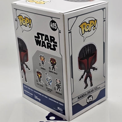 Funko Pop | #415 Mandalorian Super Commando | Star Wars | Exclusive