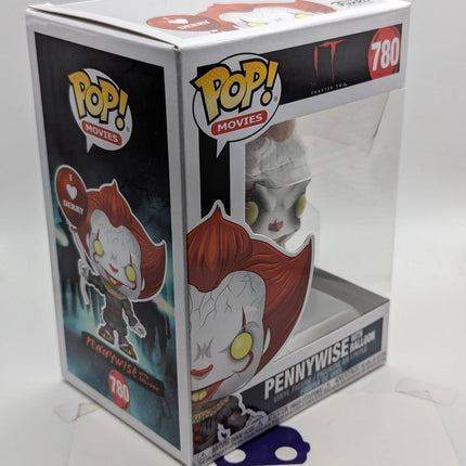 Funko Pop | #780 Pennywise with Balloon (I Heart Derry) | Movies | It