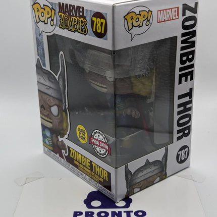 Funko Pop | #787 Zombie Thor | Marvel | Glow