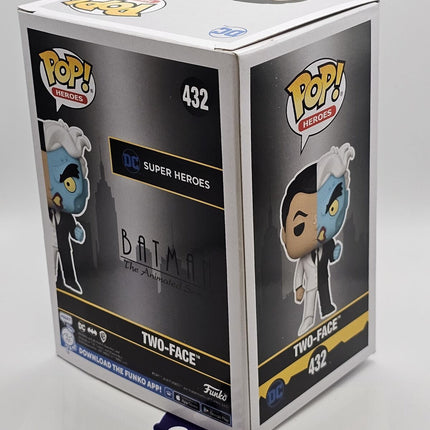 Funko Pop | #432 Two-Face | DC | Exclusive Batman Animated Series