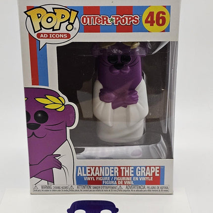 Funko Pop | #46 Alexander the Grape | Otter Pops