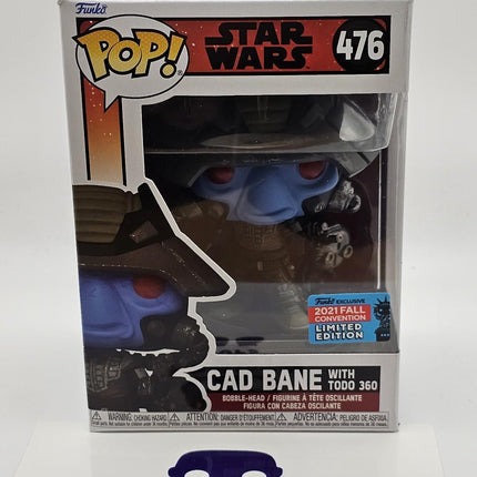 Funko Pop | #476 Cad Bane (w/ Todo 360) POP! | Star Wars