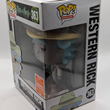 Funko Pop | #363 Western Rick [Summer Convention] | Rick And Morty | Exclusive