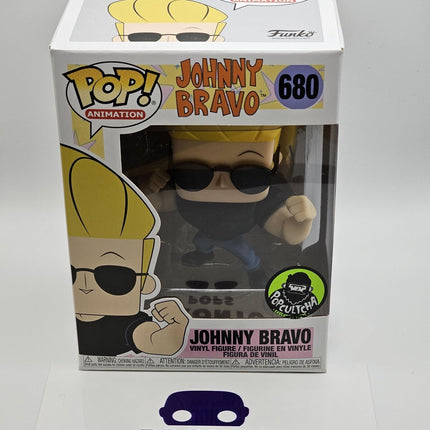 Funko Pop | #680 Johnny Bravo | Animation | PopCultcha Exclusive