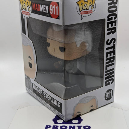 Funko Pop | #911 Roger Sterling | Television | Mad Men