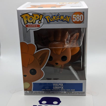 Funko Pop | #580 Vulpix | Pokemon