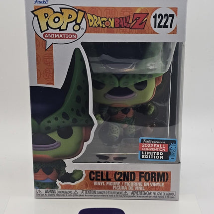 Funko Pop | #1227 Cell (2nd Form) | Animation | Dragonball | Exclusive