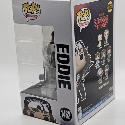 Funko Pop | #1462 Eddie | Television | Stranger Things