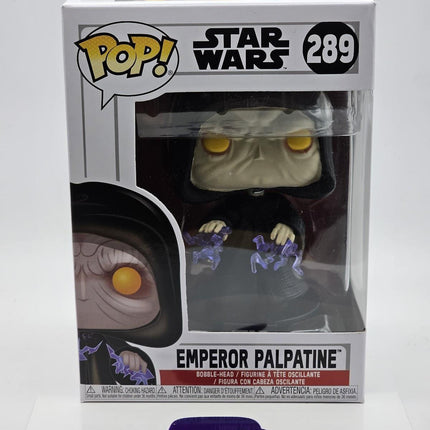 Funko Pop | #289 Emperor Palpatine (Electric Charge) | Star Wars