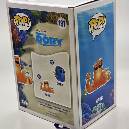 Funko Pop | #191 Hank | Disney | Finding Dory