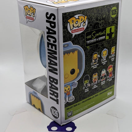 Funko Pop | #1026 Spaceman Bart | Television | The Simpsons