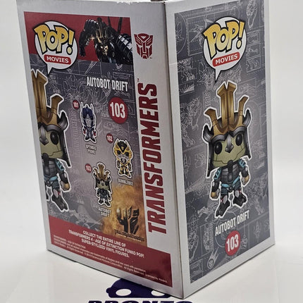 Funko Pop | #103 Autobot Drift | Movies Transformers