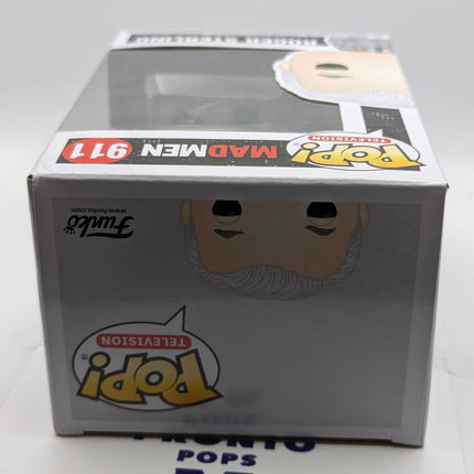 Funko Pop | #911 Roger Sterling | Television | Mad Men