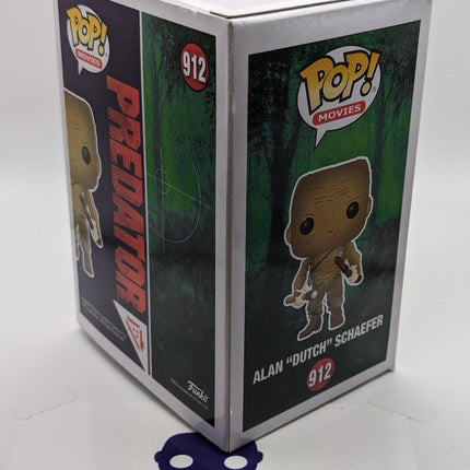 Funko Pop | #912 Alan Dutch Schaefer | Predator | Movies