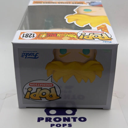 Funko Pop | #1281 Super Saiyan Trunks with Sword | Anime | Dragonball