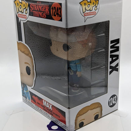 Funko Pop | #1243 Max | Television | Stanger Things
