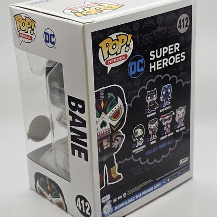Funko Pop | #412 Bane | Heroes | Glow in the Dark Dia De Los