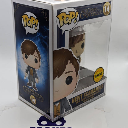 Funko Pop | #14 Newt Scamander (Book) | Fantastic Beasts | Chase