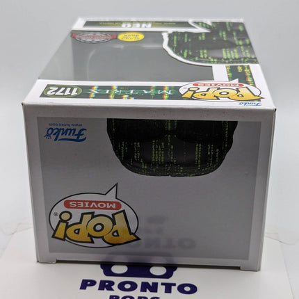 Funko Pop | #1172 Neo | The Matrix| Exclusive | Glow