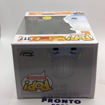 Funko Pop | #317 Whis | Anime | Glow | Exclusive | Dragonball Z