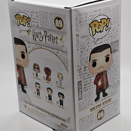 Funko Pop | #89 Viktor Krum | Harry Potter