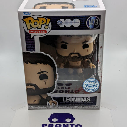 Funko Pop | #1473 Leonidas | Movies | 300