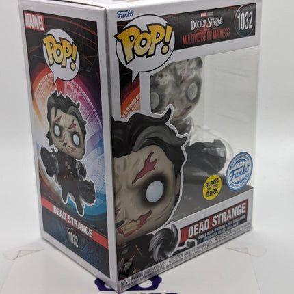 Funko Pop | #1032 Dead Strange | Marvel | Dr Strange | Glow | Exclusive