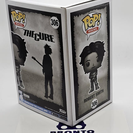 Funko Pop | #306 Robert Smith POP! | Rocks Black Metallic The Cure