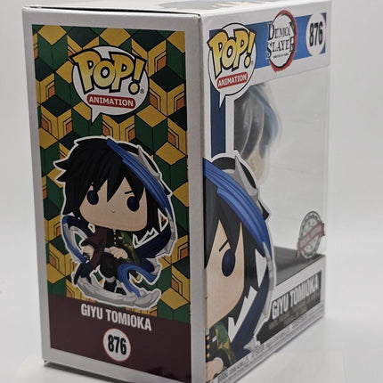 Funko Pop | #876 Giyu Tomioka | Animation | Demon Slayer