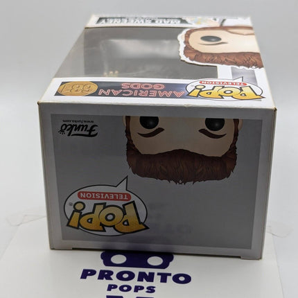 Funko Pop | #681 Mad Sweeney | Television | American Gods