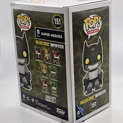 Funko Pop | #151 Killer Croc (Impopster) | Heroes | DC