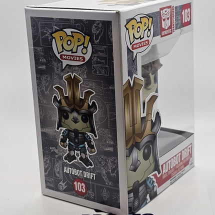 Funko Pop | #103 Autobot Drift | Movies Transformers