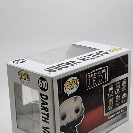 Funko Pop | #610 Darth Vader Unmasked | Star Wars