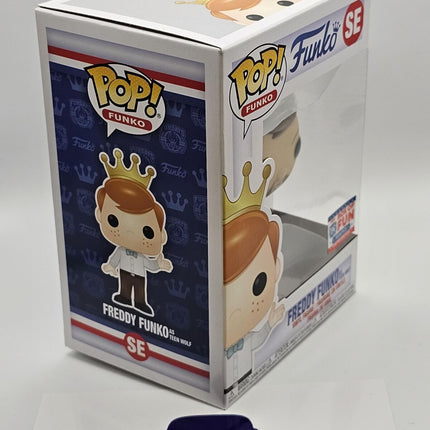 Funko Pop | #SE Freddy Funko as Teen Wolf | Exclusive | 3000 PCS