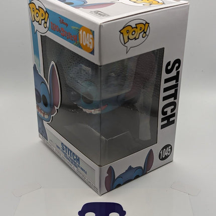 Funko Pop | #1045 Smiling Seated Stitch | Disney