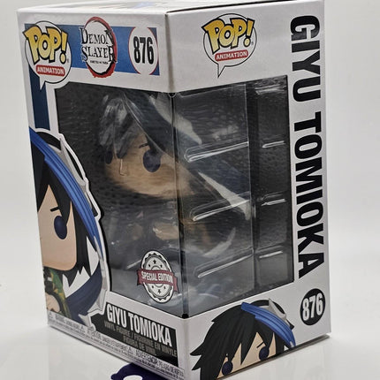 Funko Pop | #876 Giyu Tomioka | Animation | Demon Slayer