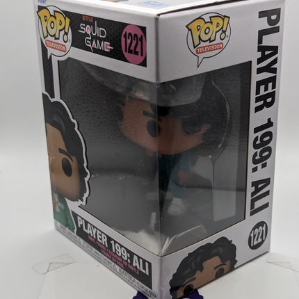 Funko Pop | #1221 Player 199: Ali | Squid Game