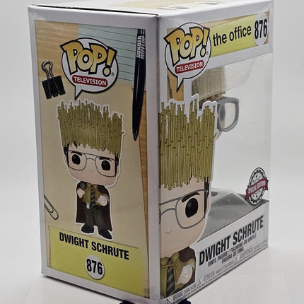 Funko Pop | #876 Dwight Schrute (Hay King) | The Office | Exclusive
