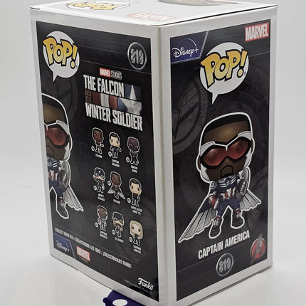 Funko Pop | #819 Captain America | Marvel | Falcon| Exclusive